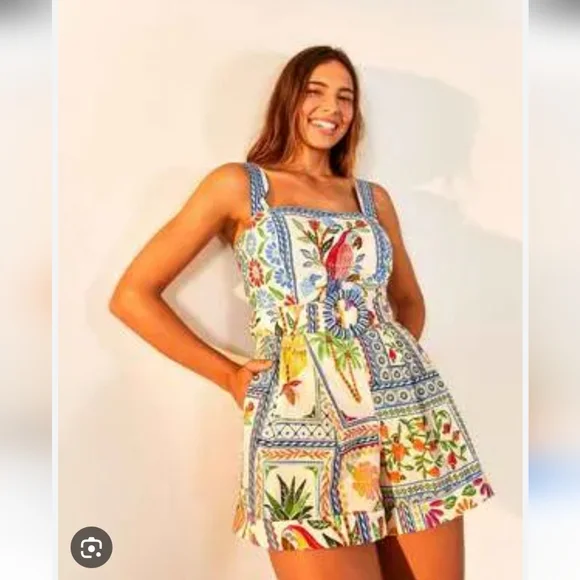 Farm Rio Romper - Picture 6 of 10